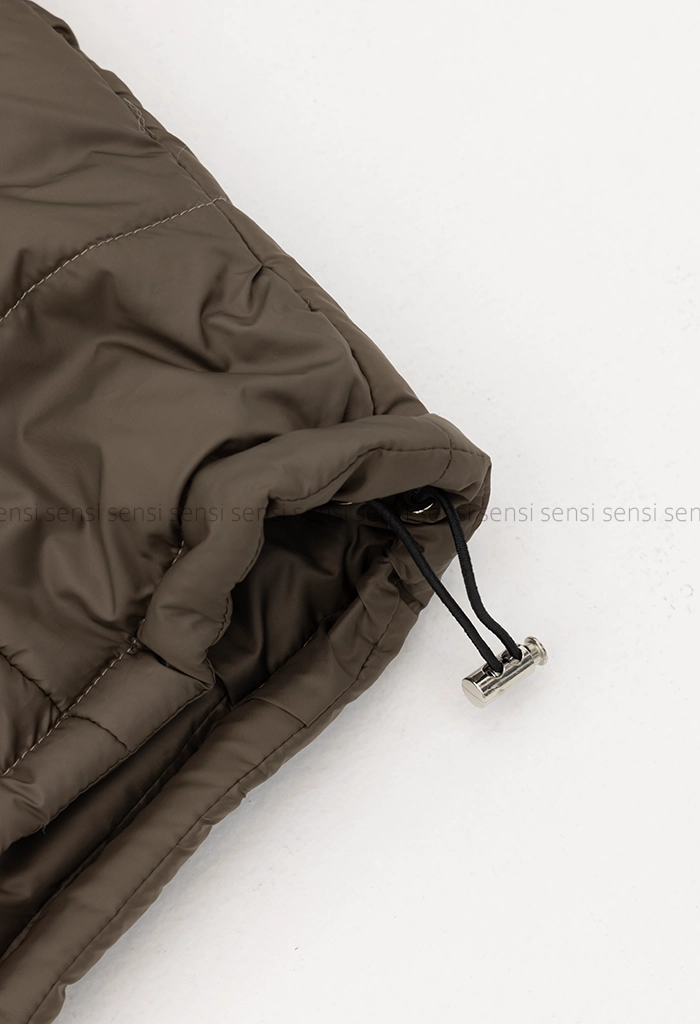 کاپشن بوفالو تدی تیکه دوزی کد1005193